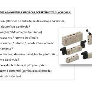 Especificação de Válvulas