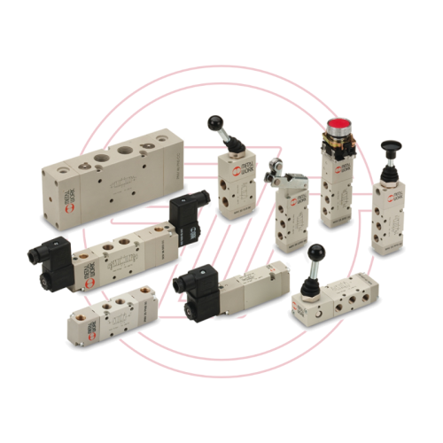 Válvulas Pneumáticas 