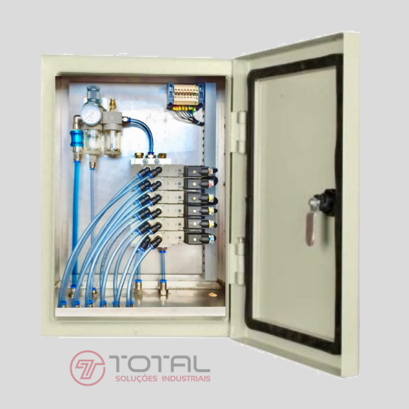 Painéis Pneumáticos / Eletropneumático 