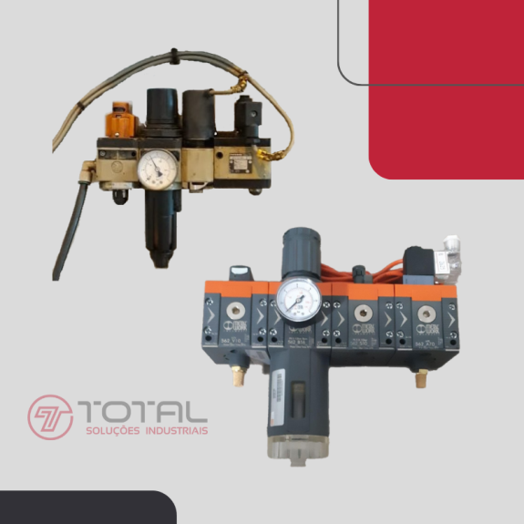 Nacionalização e Retrofit de Componentes Industriais 